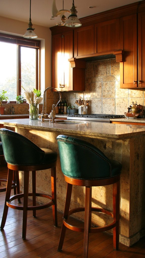 stylish and comfortable seating