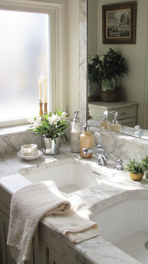 stylish and functional decor