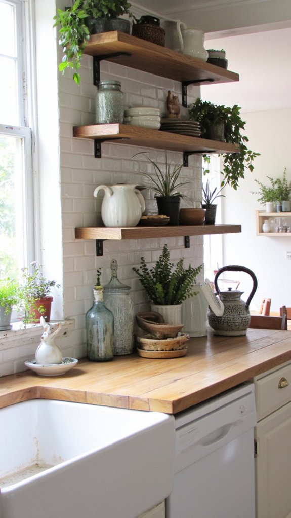 stylish and functional display