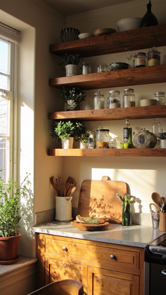 stylish and functional kitchen