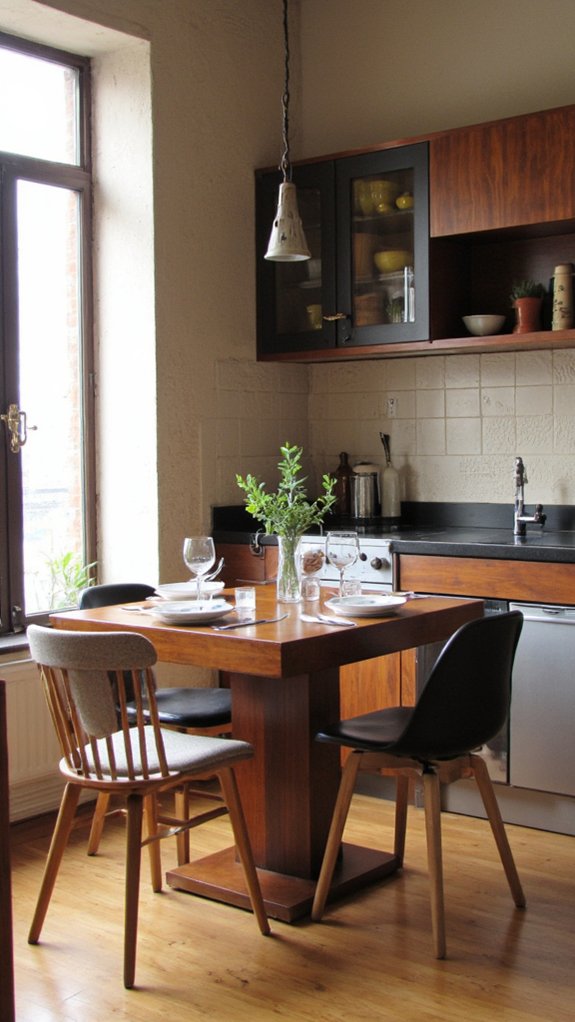 stylish compact dining solutions