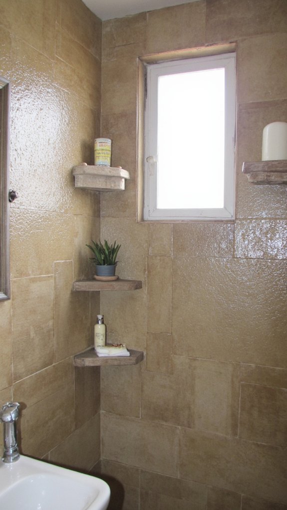 stylish corner storage solution