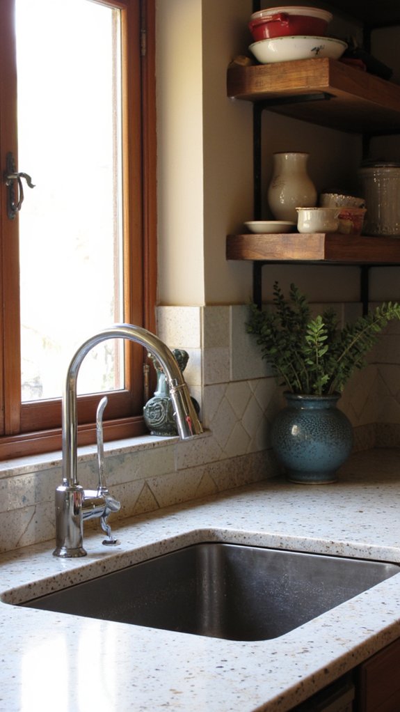 stylish faucets enhance aesthetics