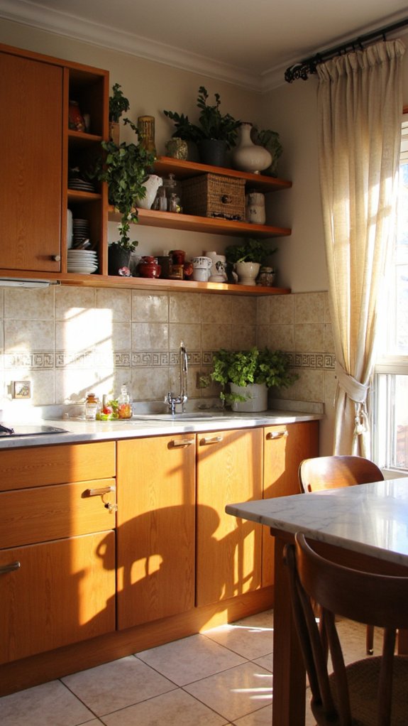 stylish functional kitchen design