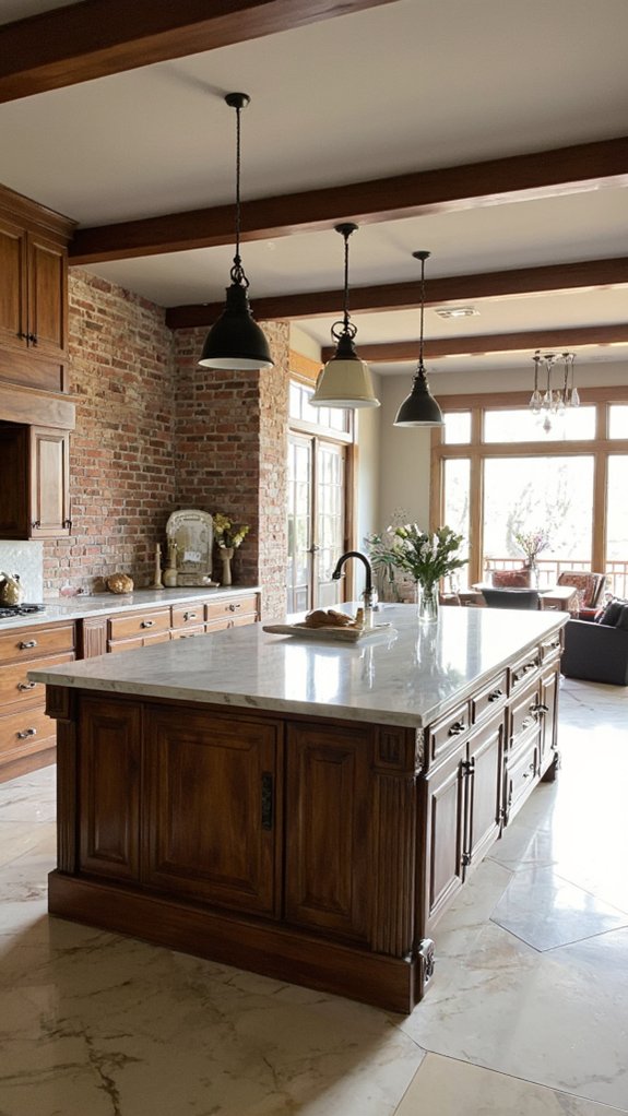 stylish functional kitchen islands