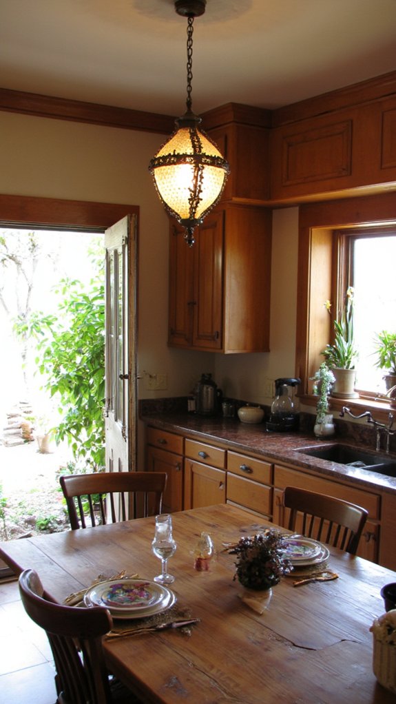 stylish functional kitchen lighting