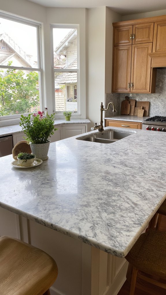 stylish functional kitchen zones