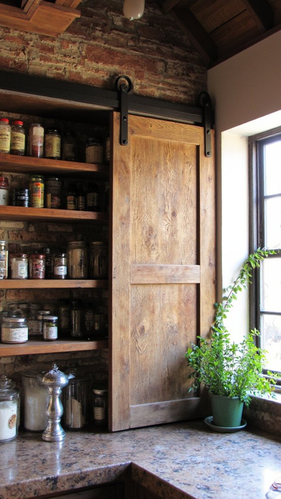 stylish functional pantry design