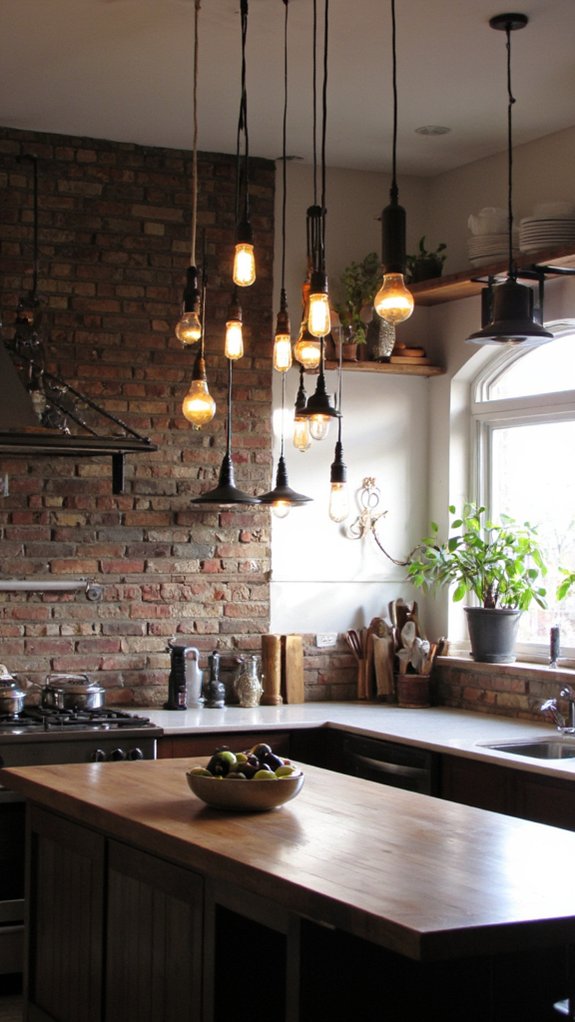 stylish illumination with clusters