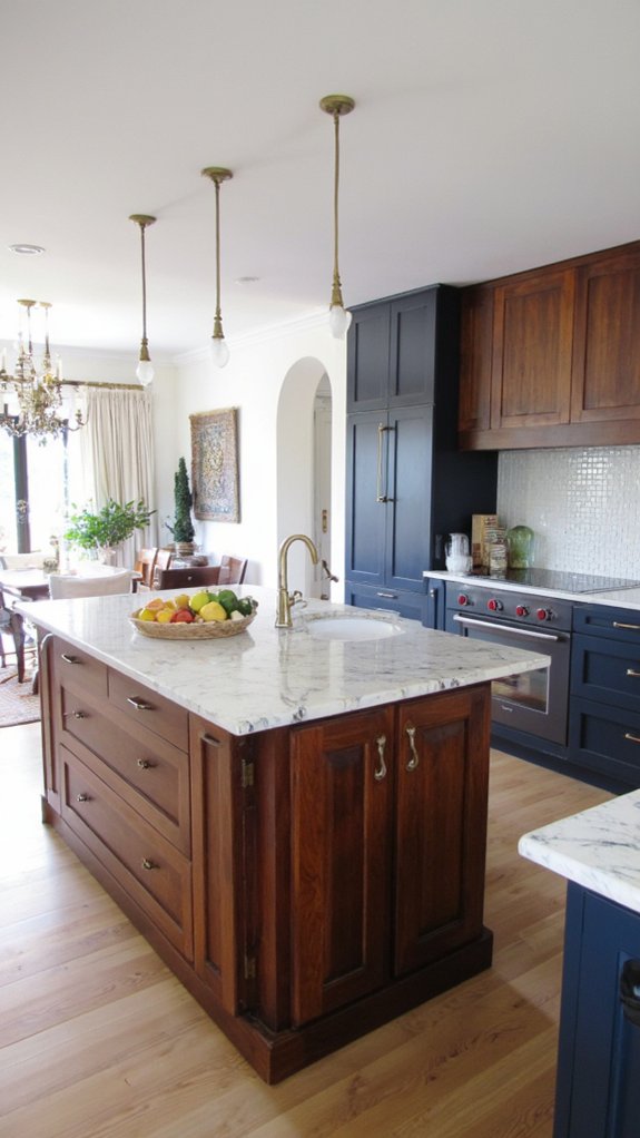 stylish kitchen islands design