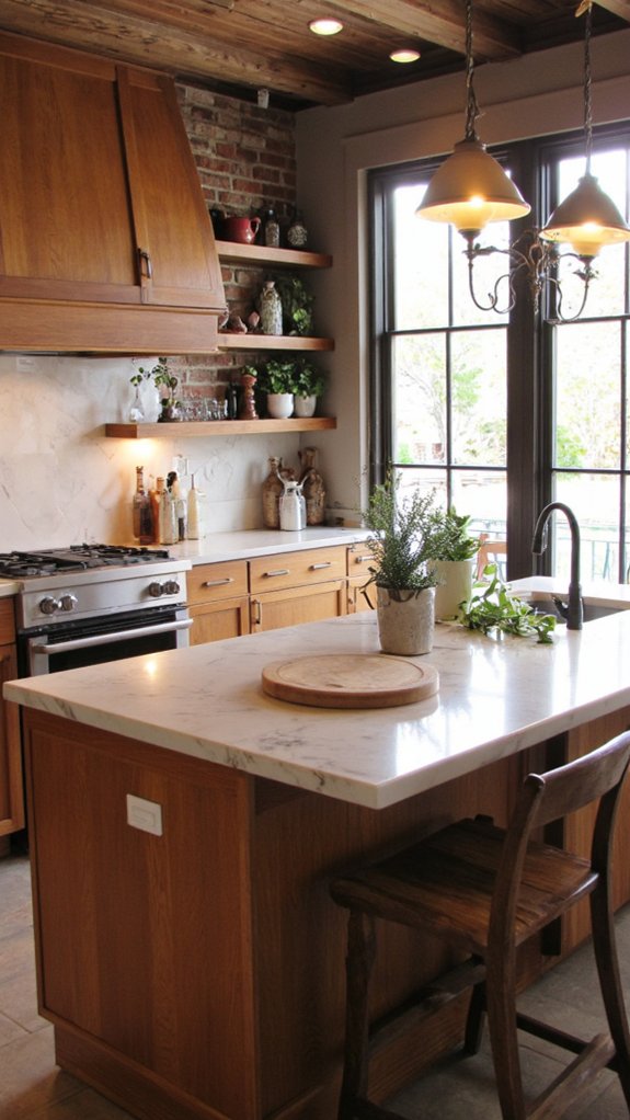 stylish kitchen lighting choices