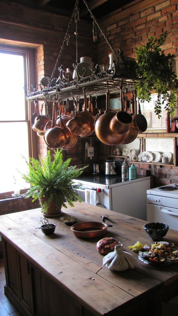 stylish kitchen storage solution