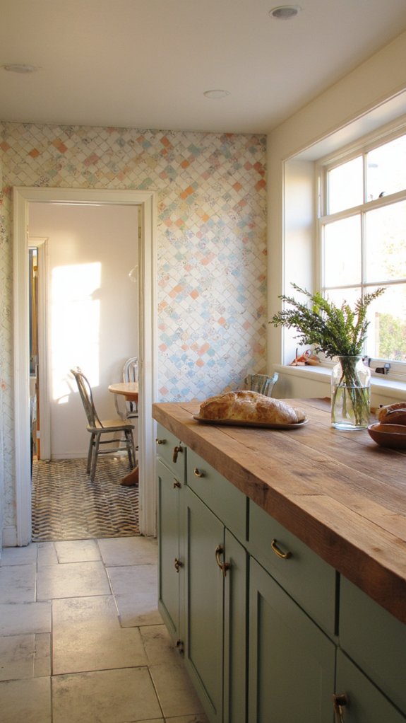 stylish kitchen tile backsplash
