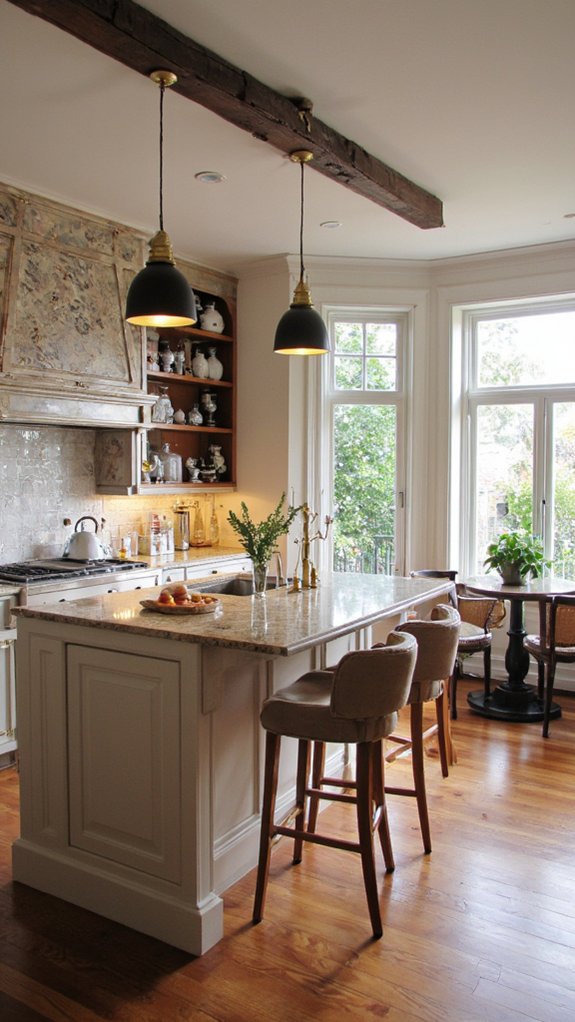 stylish multi functional kitchen spaces