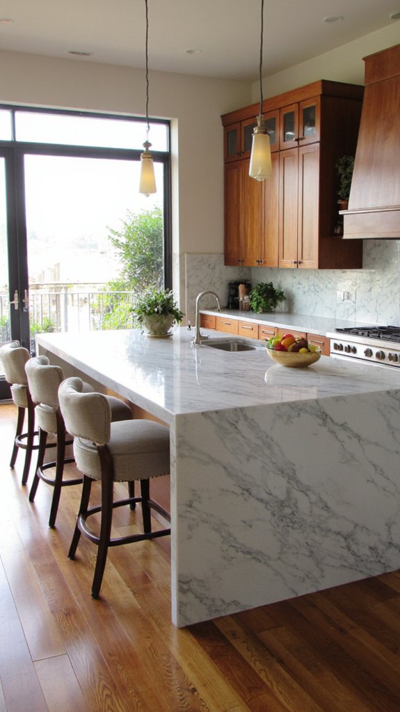 stylish multifunctional kitchen design