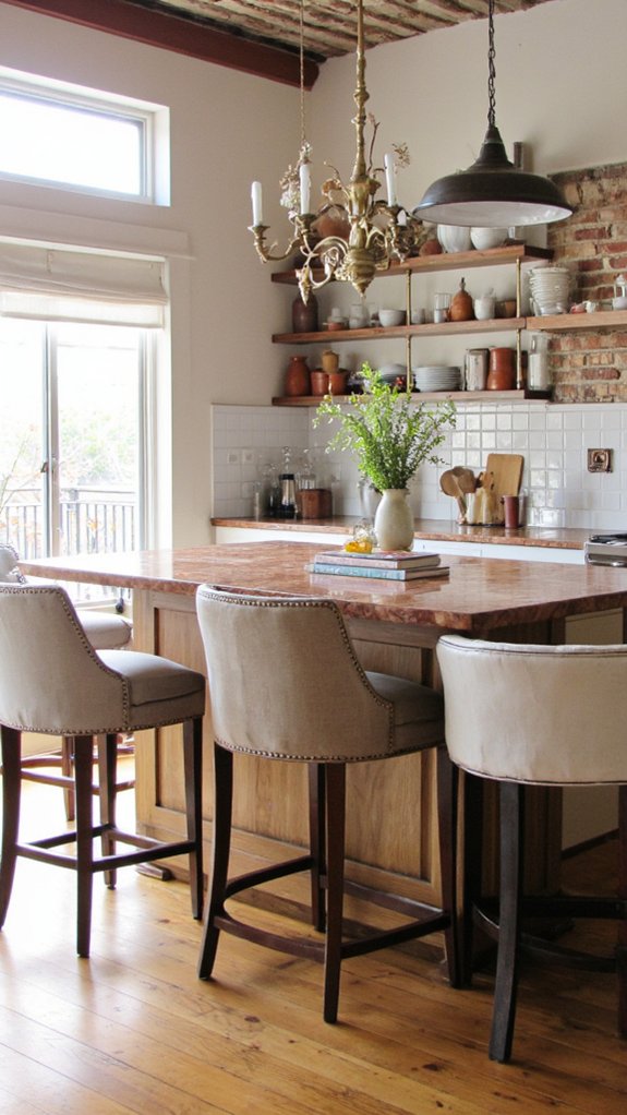 stylish seating for gatherings