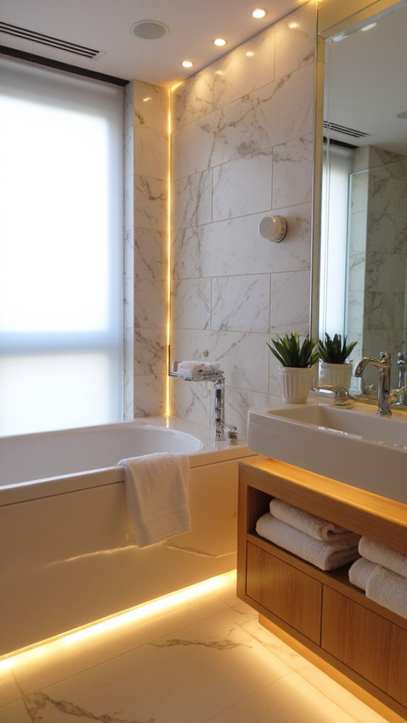 subtle ambient led lighting