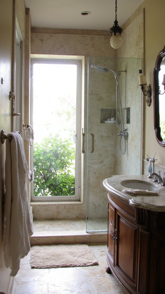 subtle dimmable warm lighting