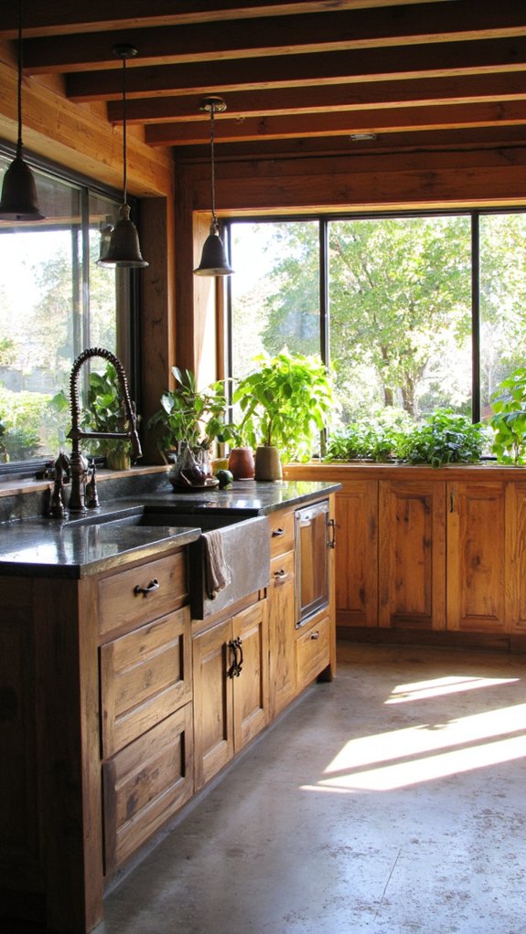 sustainable kitchen design choices