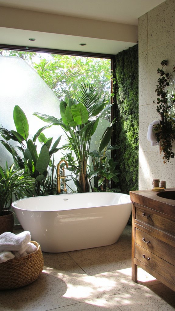 sustainable luxury bathroom design