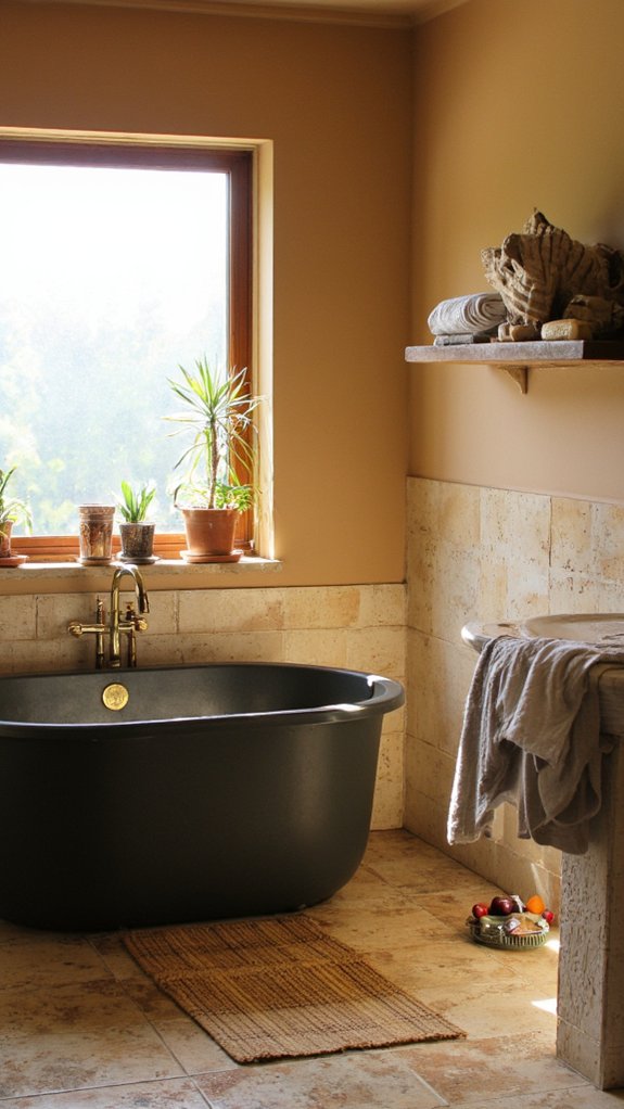 sustainable luxury bathroom fixtures