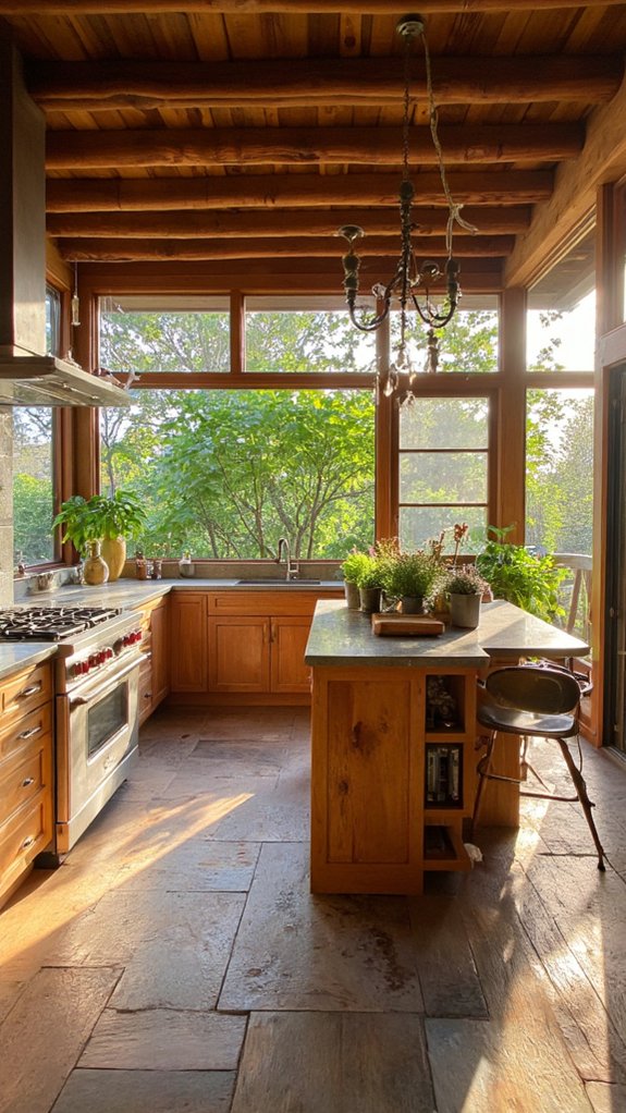 sustainable luxury kitchen designs