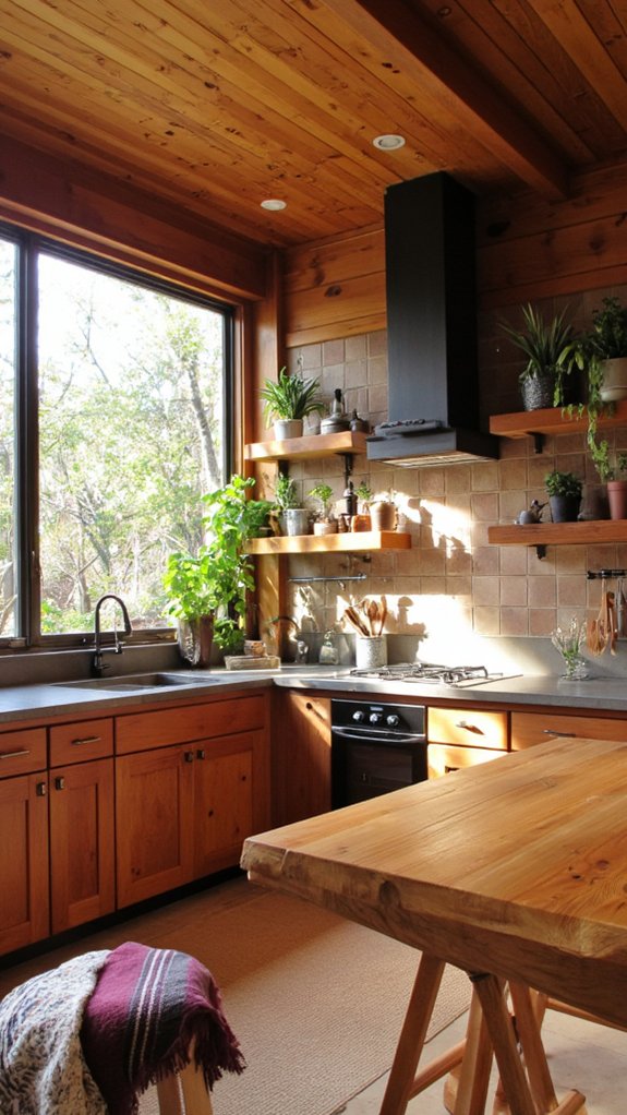 sustainable luxury kitchen materials