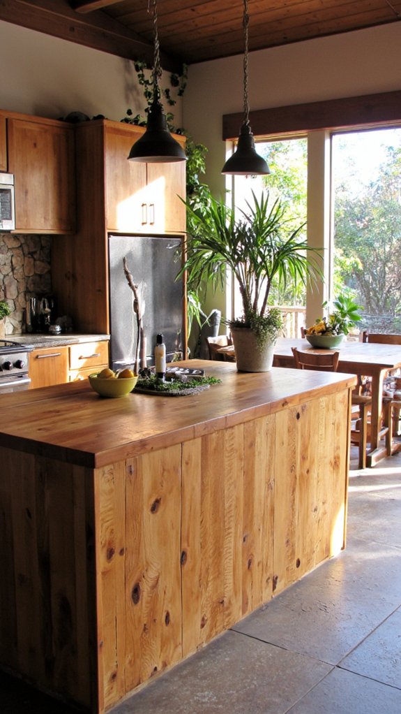 sustainable luxury kitchen materials