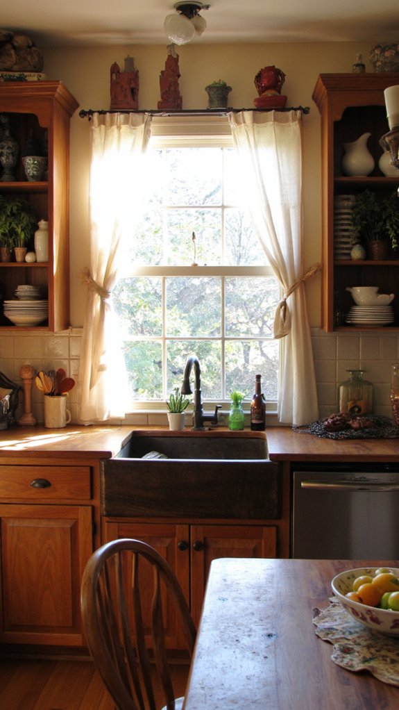 tailored cabinets enhance functionality