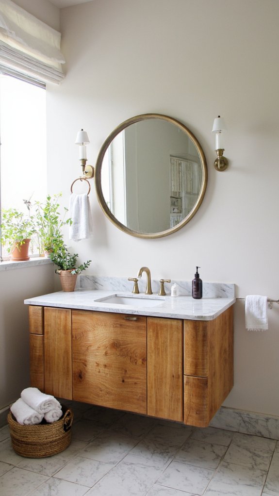 tailored luxurious bathroom retreat