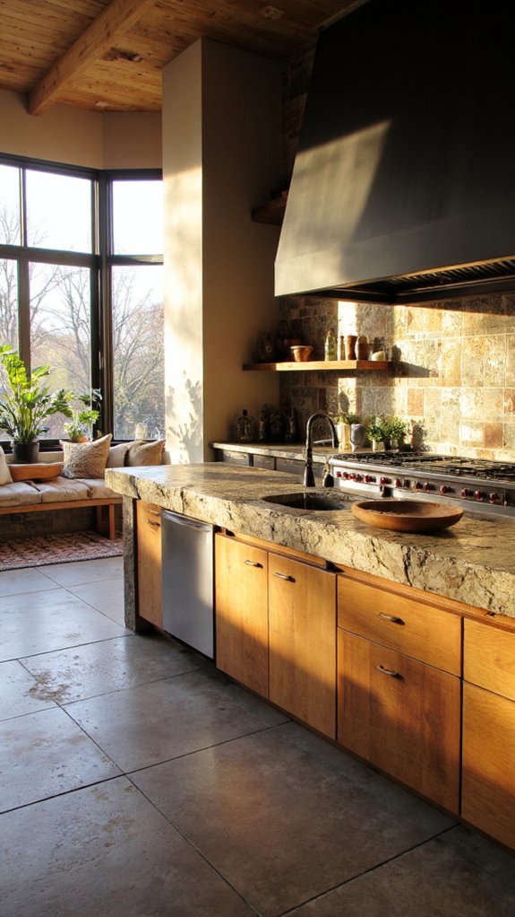 textural balance for warmth