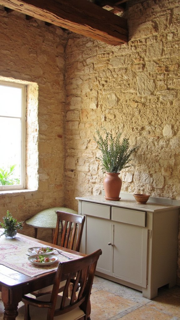 textured beige stone elegance