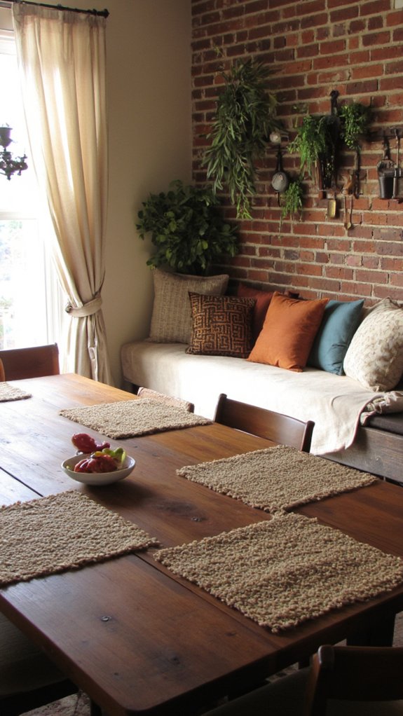 textured fabrics enhance warmth