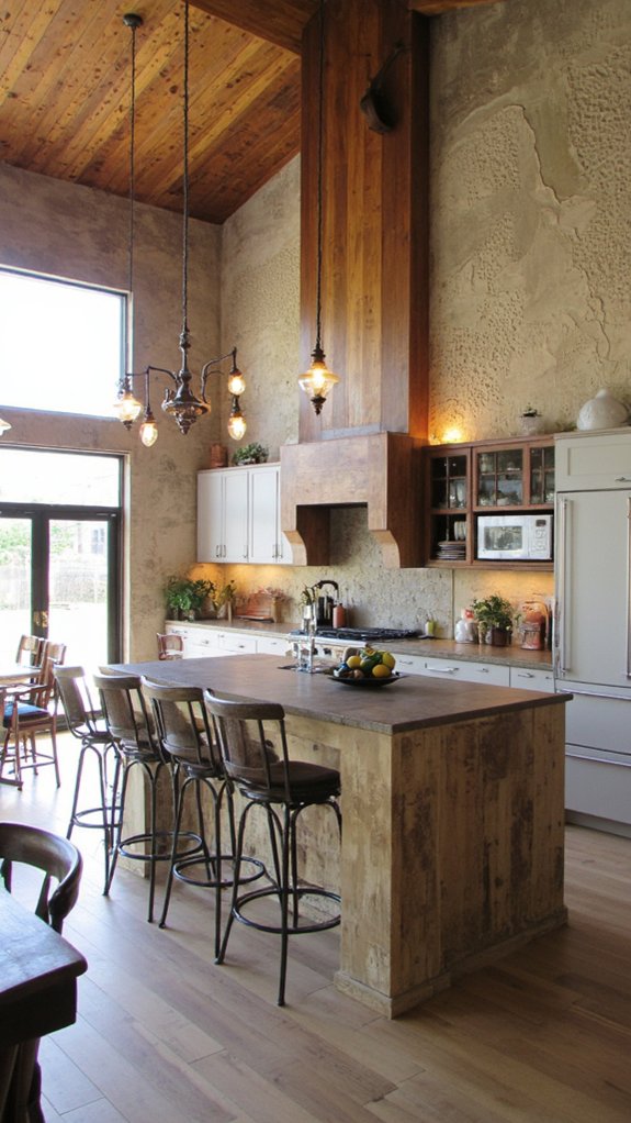 textured finishes enhance aesthetics