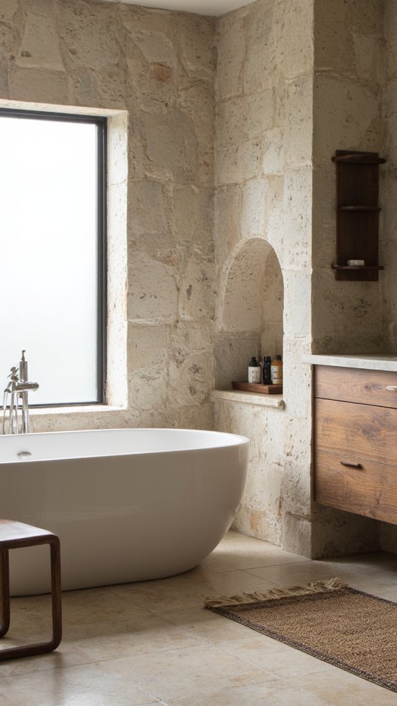 textured finishes enhance design