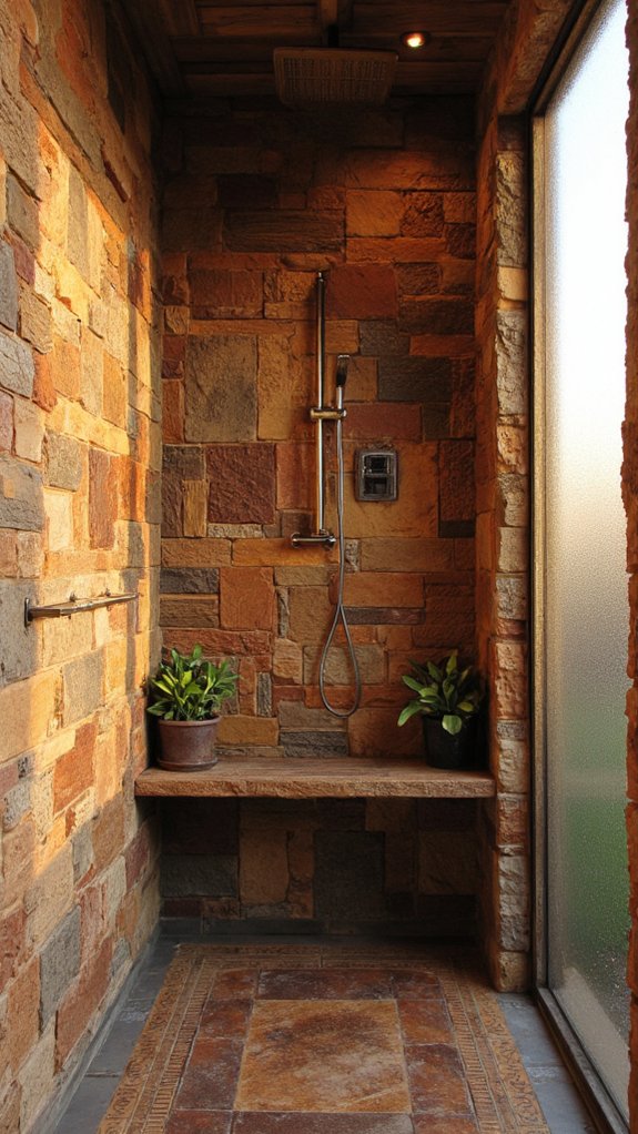 textured panels enhance luxury