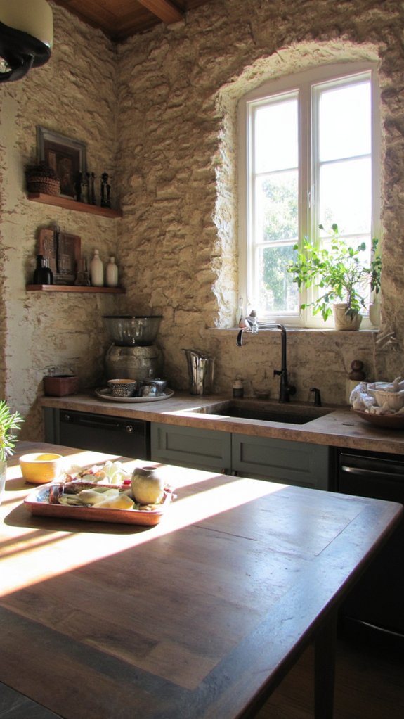 textured stone elevates luxury