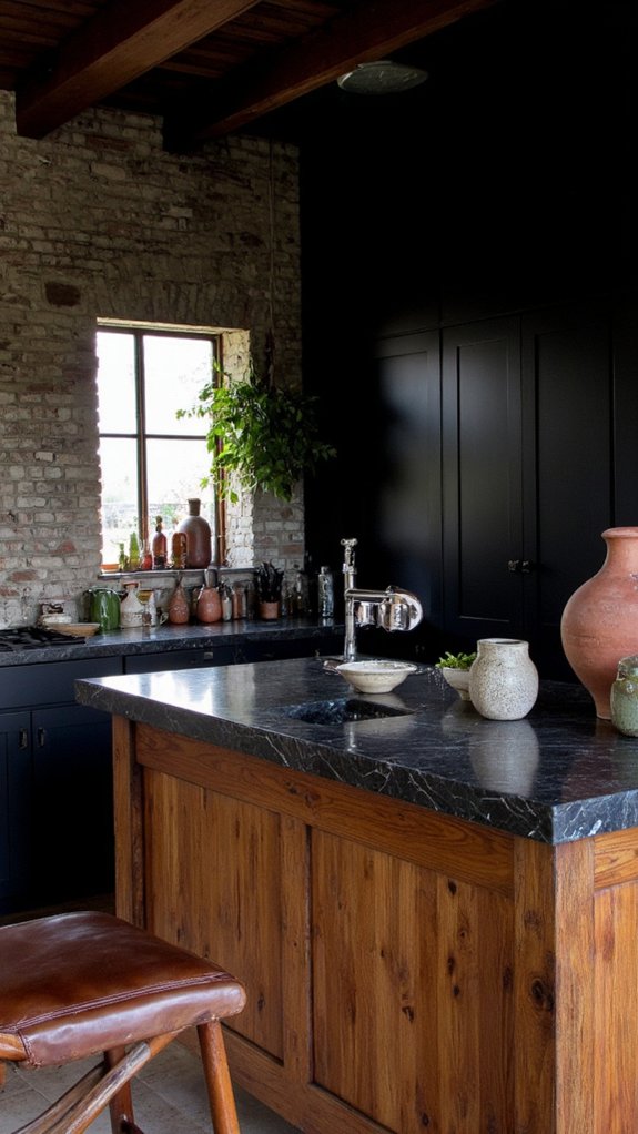 textured surfaces enhance kitchens