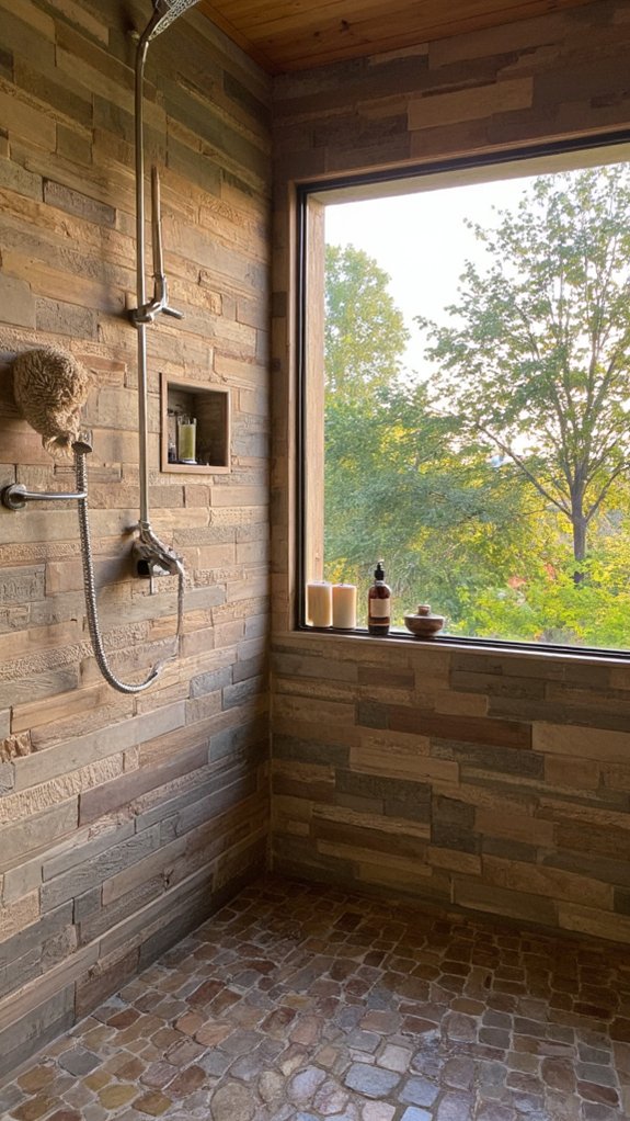 textured wall panels enhance aesthetics