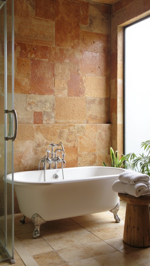 textured wall treatments enhance aesthetics