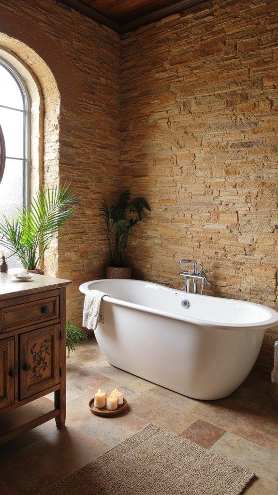 textured wall treatments enhance aesthetics