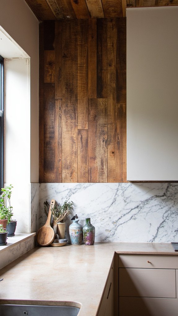 textured wall treatments enhance depth