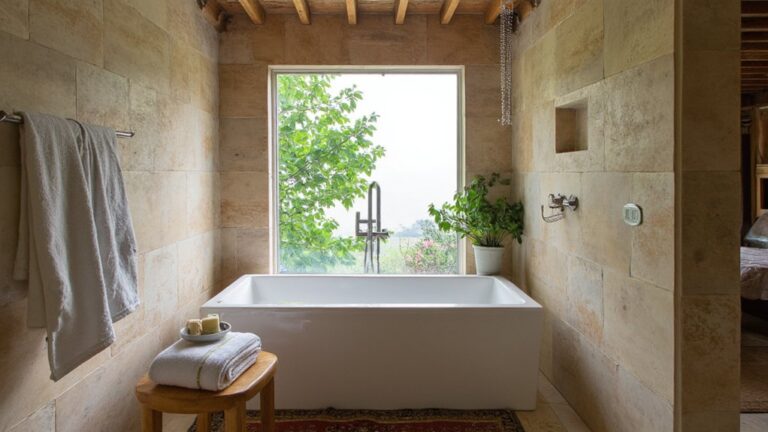 thoughtful luxury shower designs