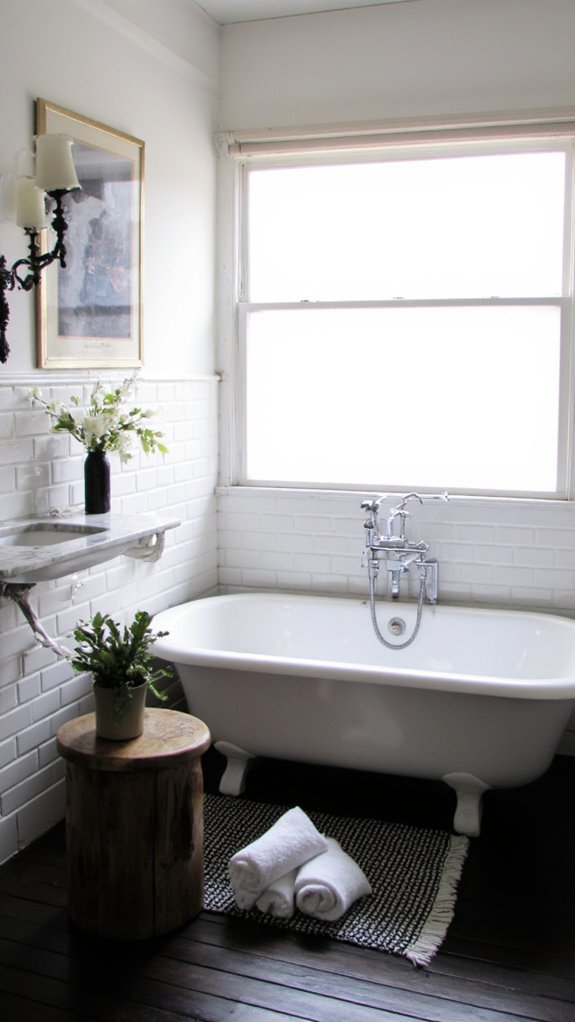 timeless black and white elegance