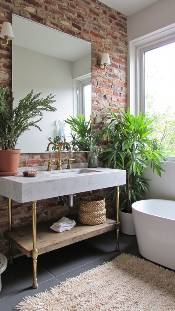 timeless contemporary metal pairing