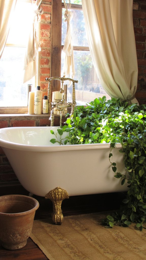 timeless elegance in bathing