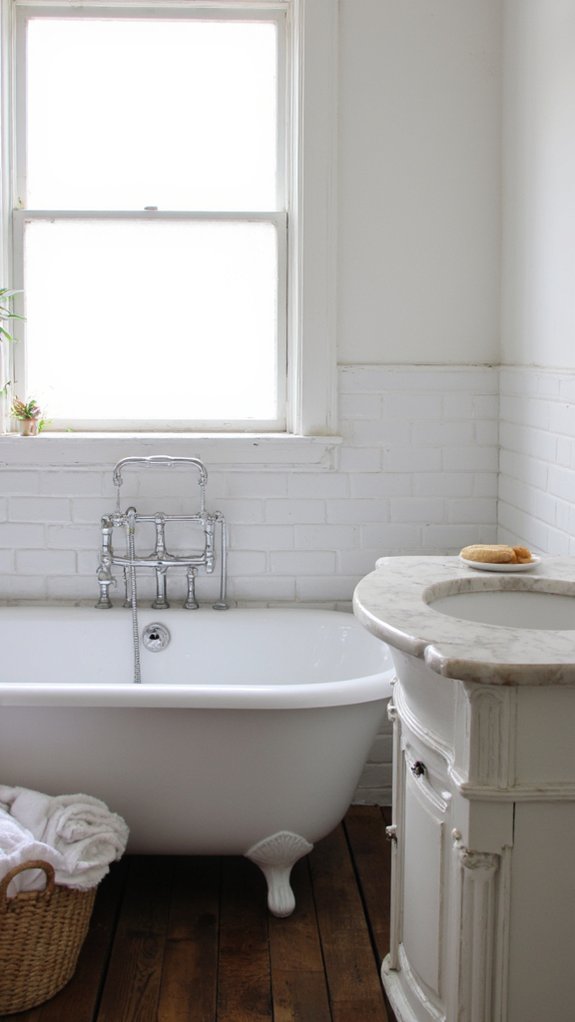 timeless elegance in bathrooms