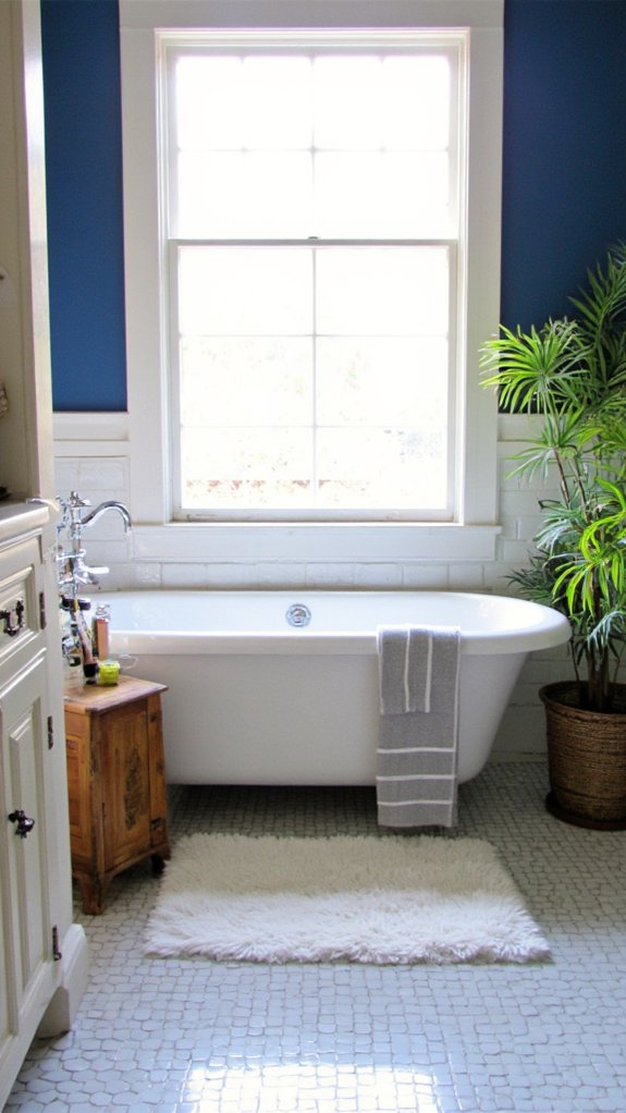 timeless elegance in bathrooms