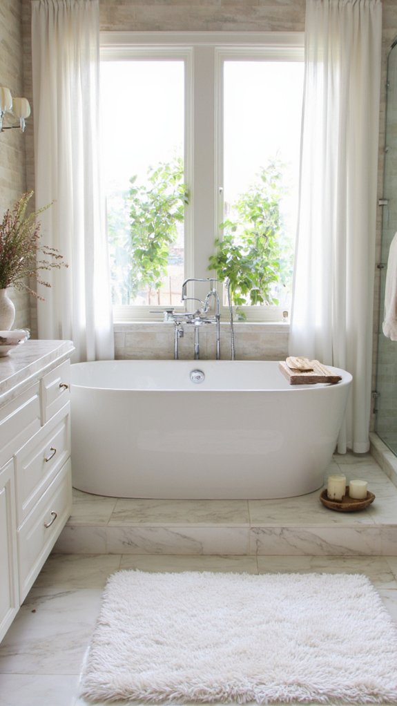 timeless elegance in bathrooms