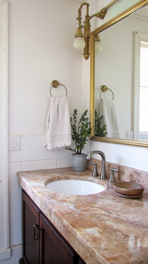 timeless elegance in bathrooms